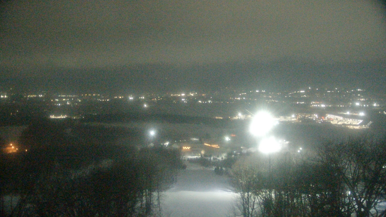 Thumbnail for current weather camera view from Montage Mountain Resorts in Scranton, Pennsylvania