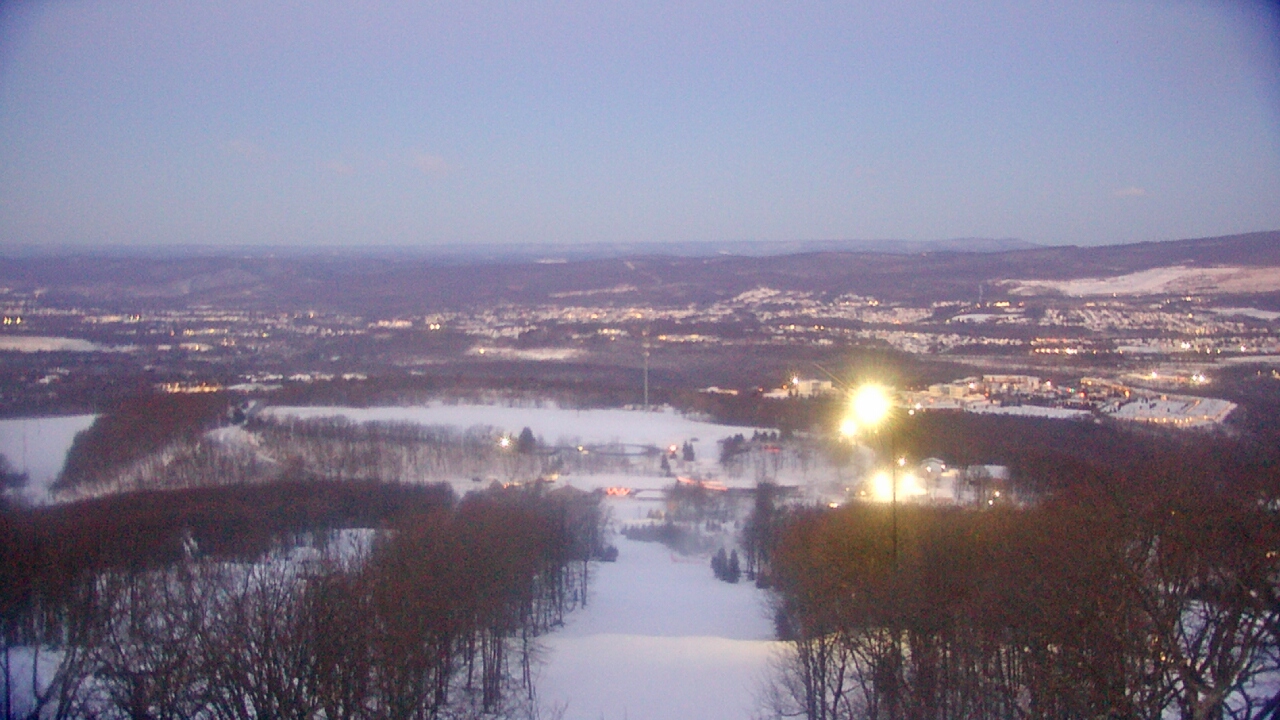 Thumbnail for current weather camera view from Montage Mountain Resorts in Scranton, Pennsylvania