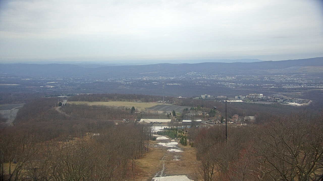 Thumbnail for current weather camera view from Montage Mountain Resorts in Scranton, Pennsylvania