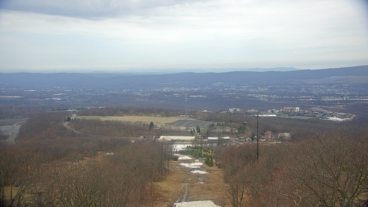 Thumbnail for current weather camera view from Montage Mountain Resorts in Scranton, Pennsylvania