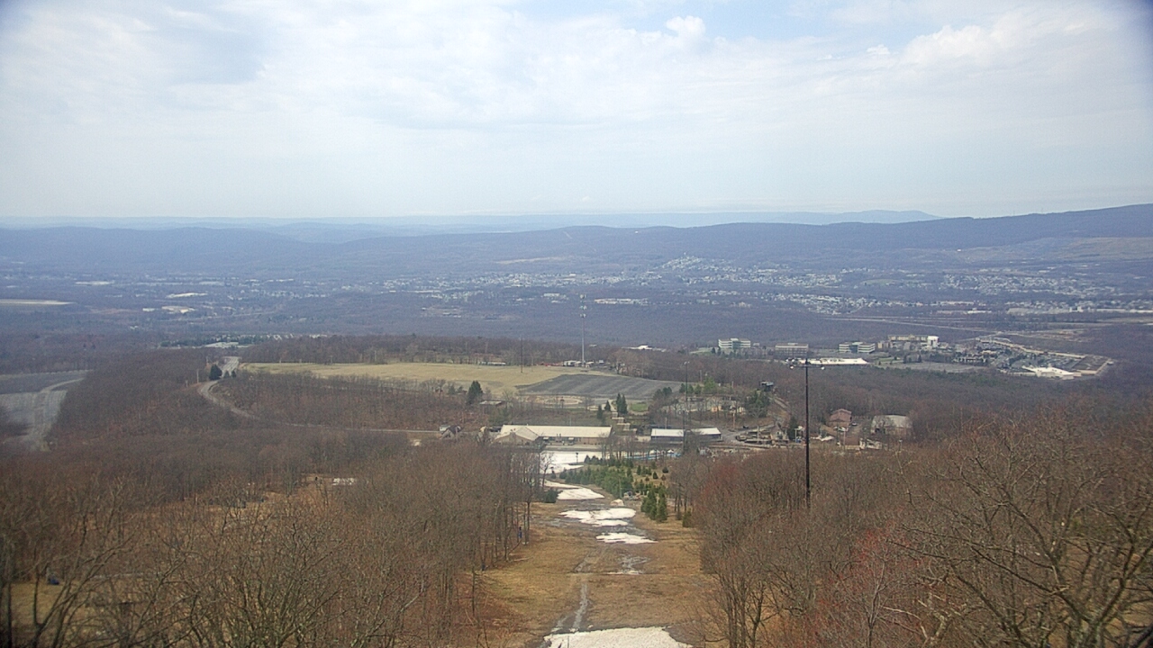 Thumbnail for current weather camera view from Montage Mountain Resorts in Scranton, Pennsylvania