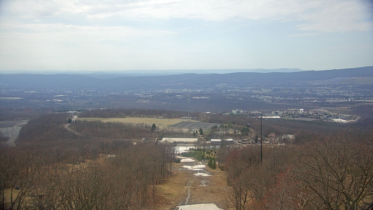 Thumbnail for current weather camera view from Montage Mountain Resorts in Scranton, Pennsylvania