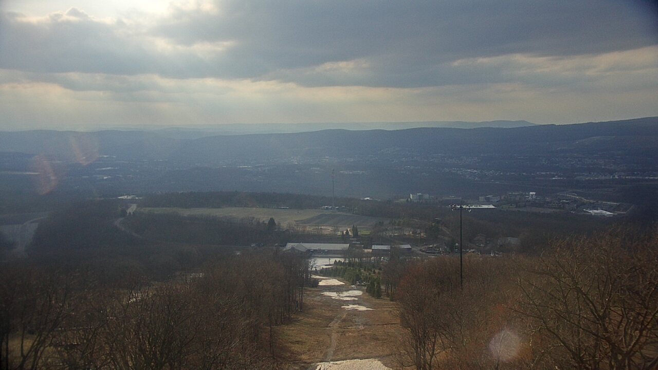 Thumbnail for current weather camera view from Montage Mountain Resorts in Scranton, Pennsylvania