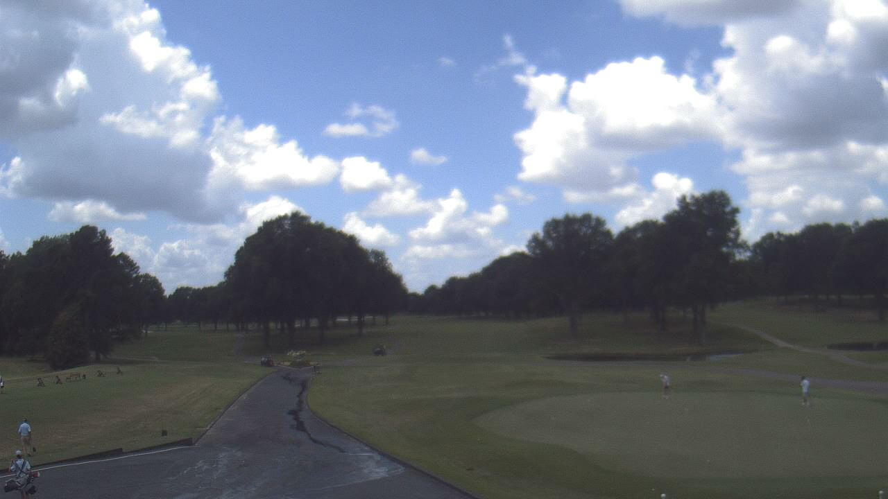 Thumbnail for current weather camera view from Windyke Country Club in Memphis, Tennessee