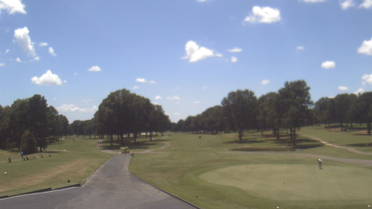 Thumbnail for current weather camera view from Windyke Country Club in Memphis, Tennessee