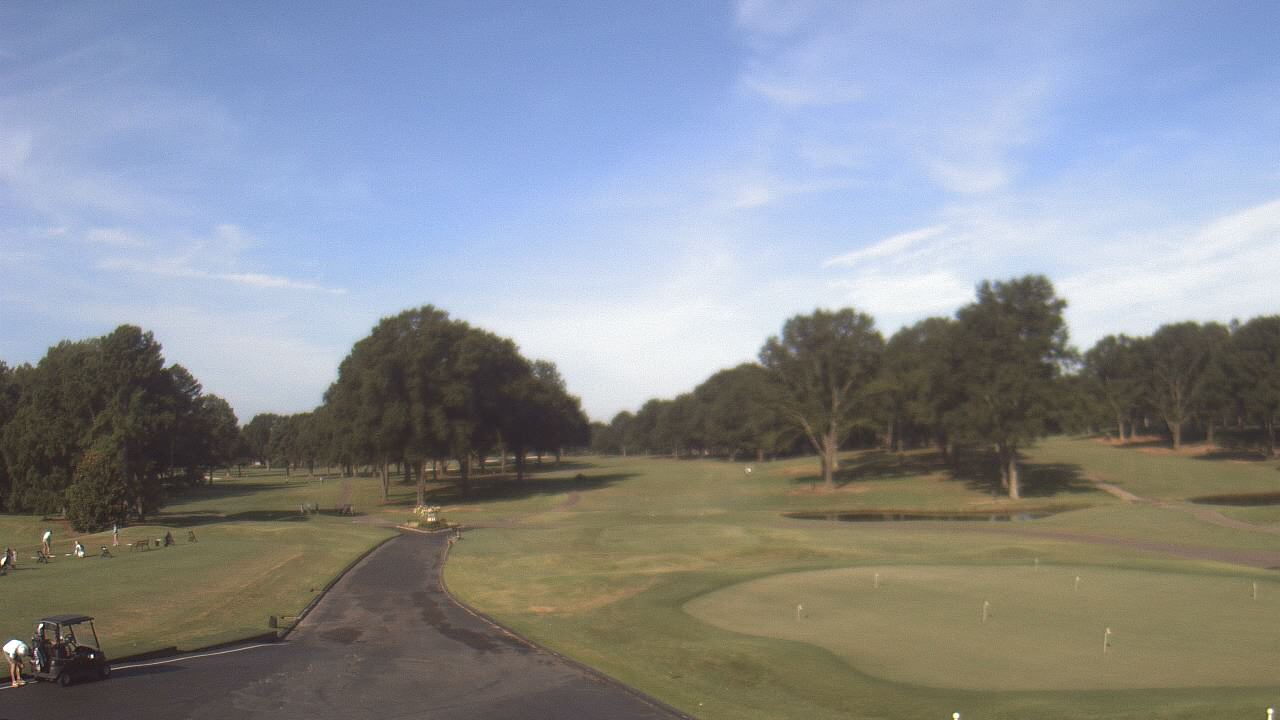 Thumbnail for current weather camera view from Windyke Country Club in Memphis, Tennessee