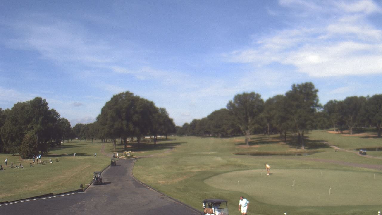 Thumbnail for current weather camera view from Windyke Country Club in Memphis, Tennessee