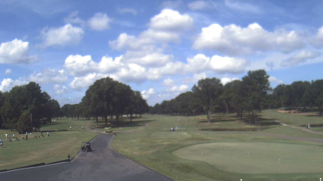 Thumbnail for current weather camera view from Windyke Country Club in Memphis, Tennessee