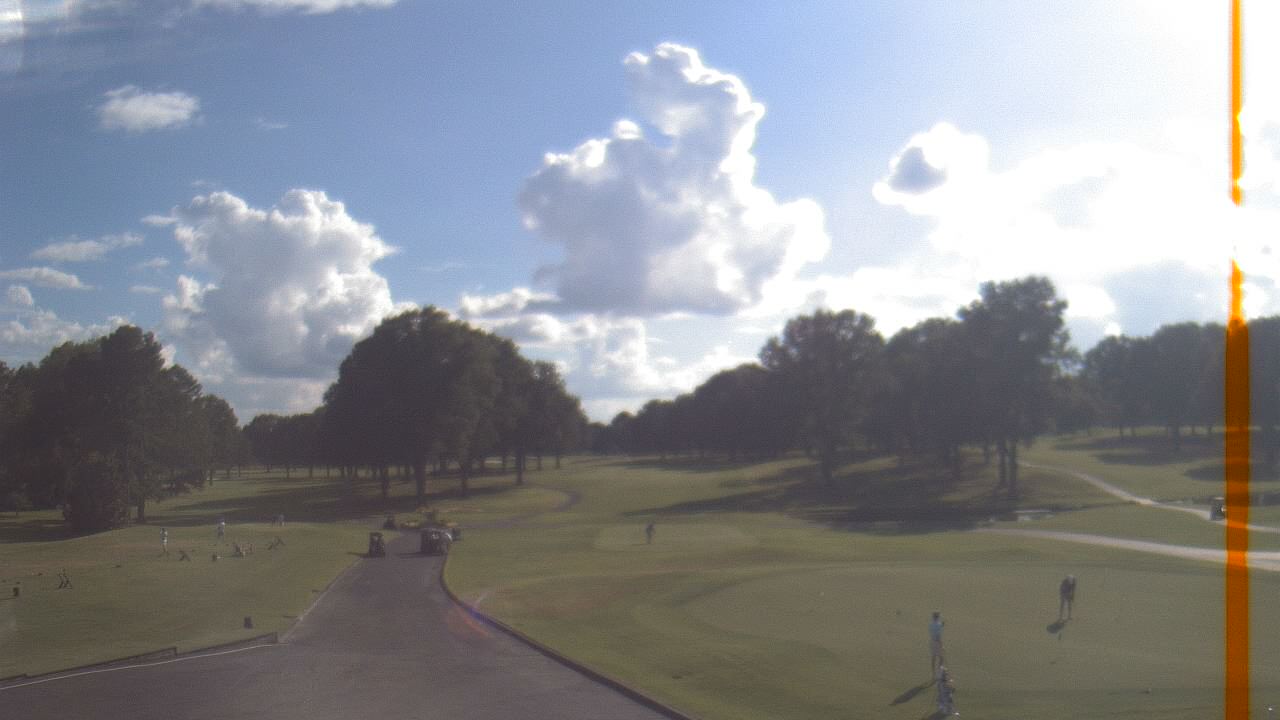 Thumbnail for current weather camera view from Windyke Country Club in Memphis, Tennessee