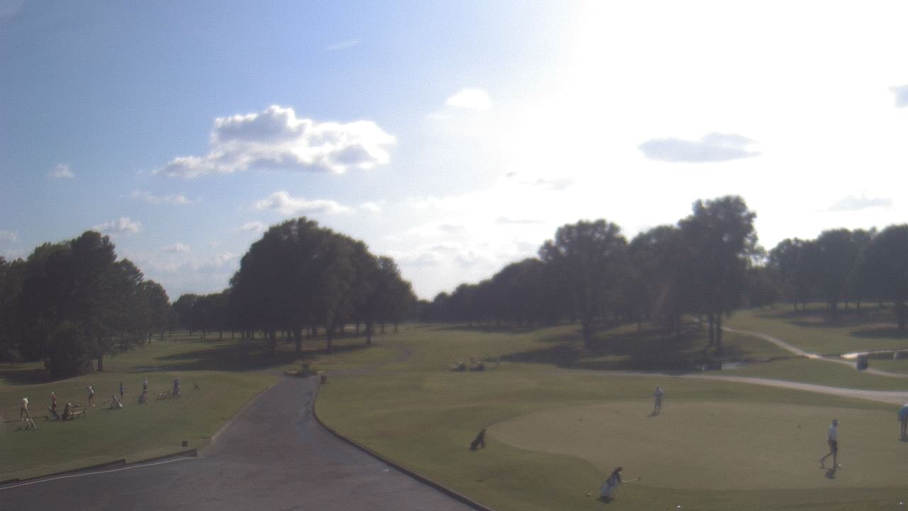 Thumbnail for current weather camera view from Windyke Country Club in Memphis, Tennessee