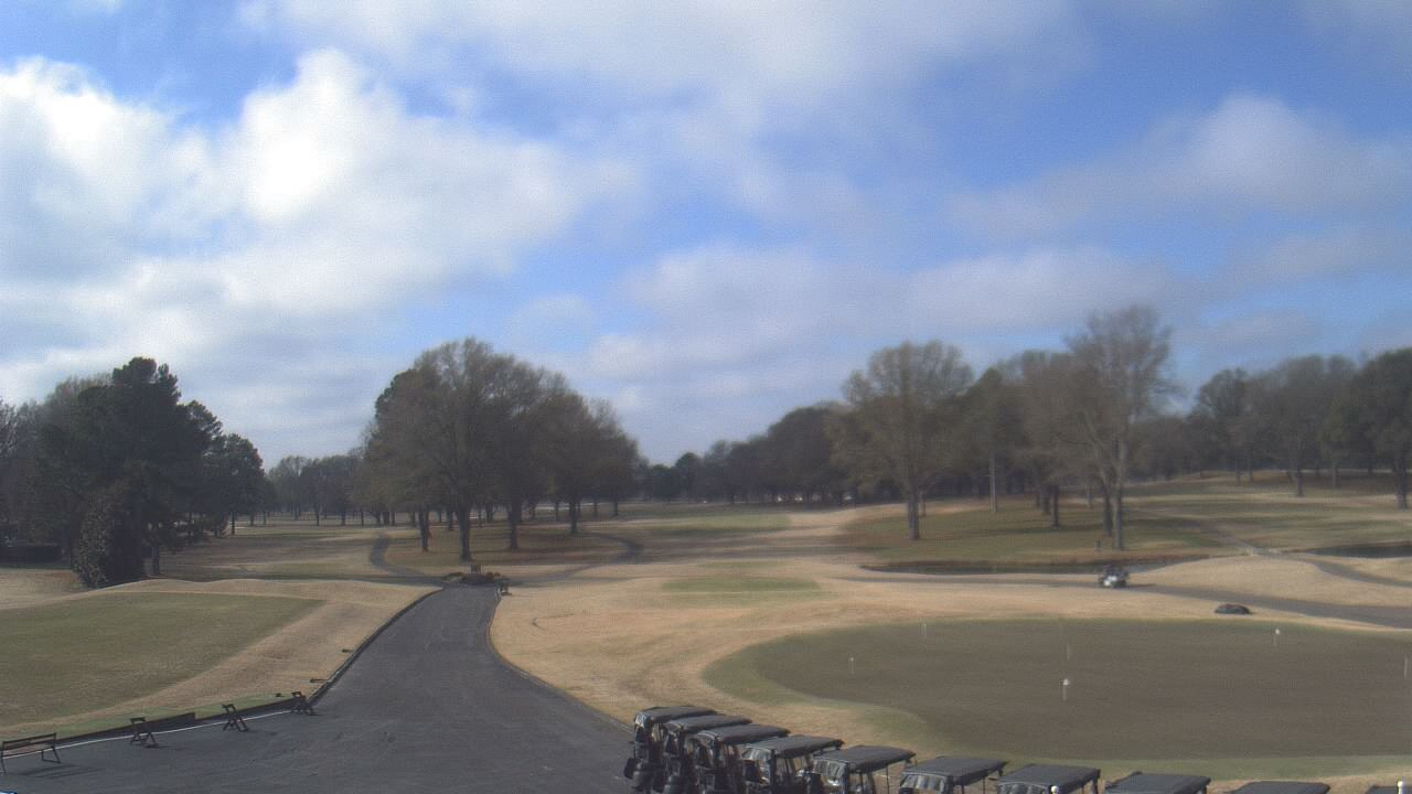 Thumbnail for current weather camera view from Windyke Country Club in Memphis, Tennessee
