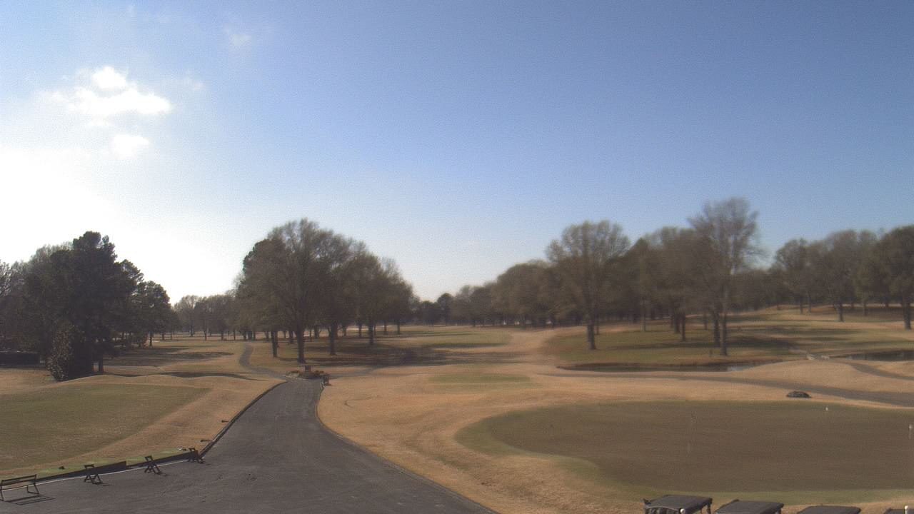 Thumbnail for current weather camera view from Windyke Country Club in Memphis, Tennessee