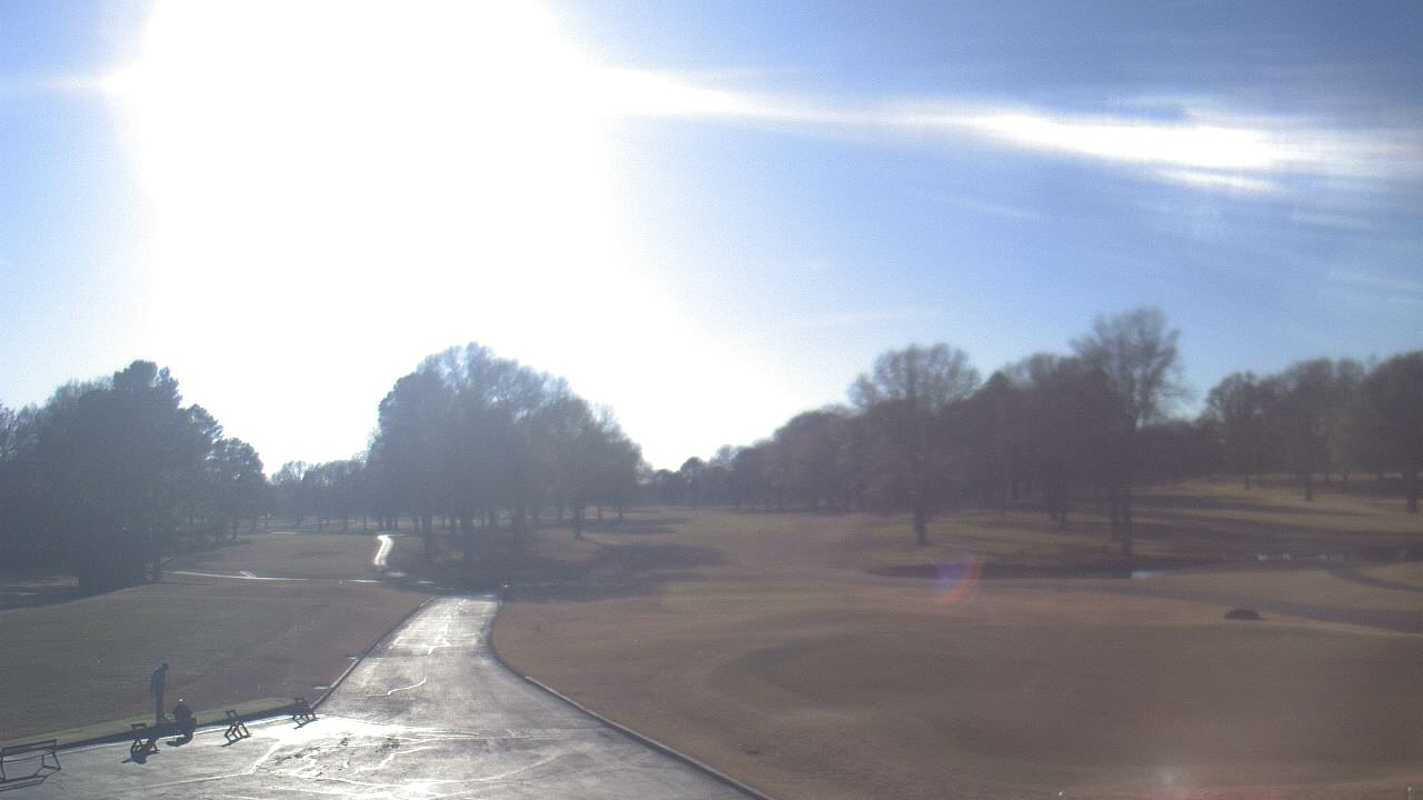 Thumbnail for current weather camera view from Windyke Country Club in Memphis, Tennessee