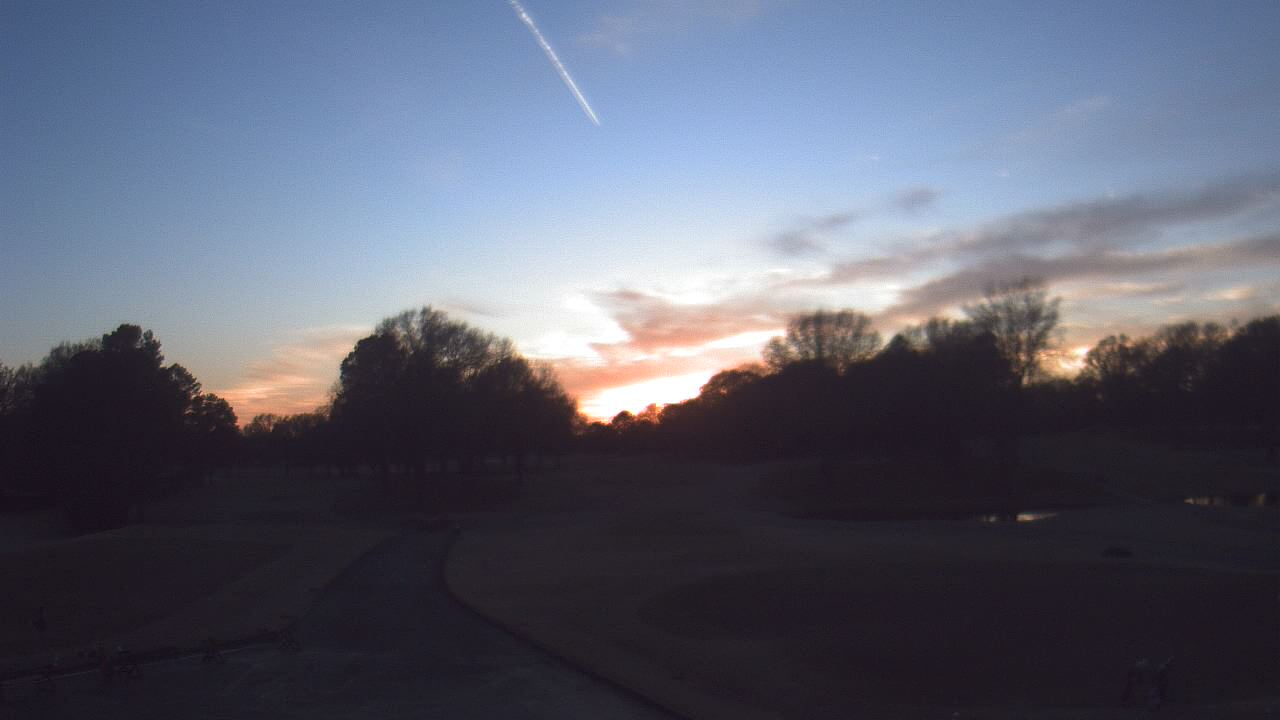 Thumbnail for current weather camera view from Windyke Country Club in Memphis, Tennessee