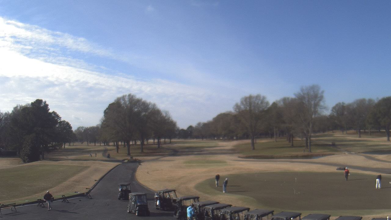 Thumbnail for current weather camera view from Windyke Country Club in Memphis, Tennessee