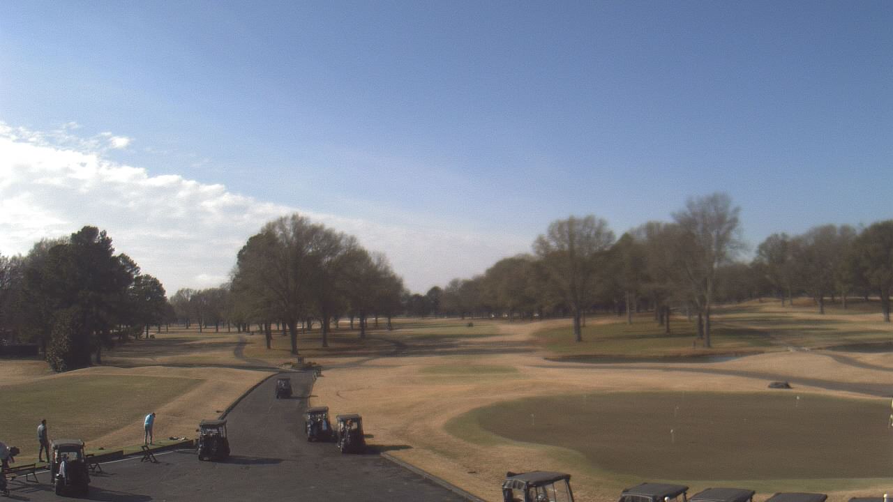 Thumbnail for current weather camera view from Windyke Country Club in Memphis, Tennessee