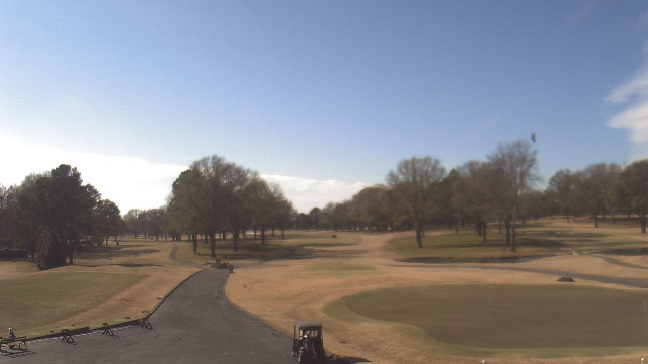 Thumbnail for current weather camera view from Windyke Country Club in Memphis, Tennessee