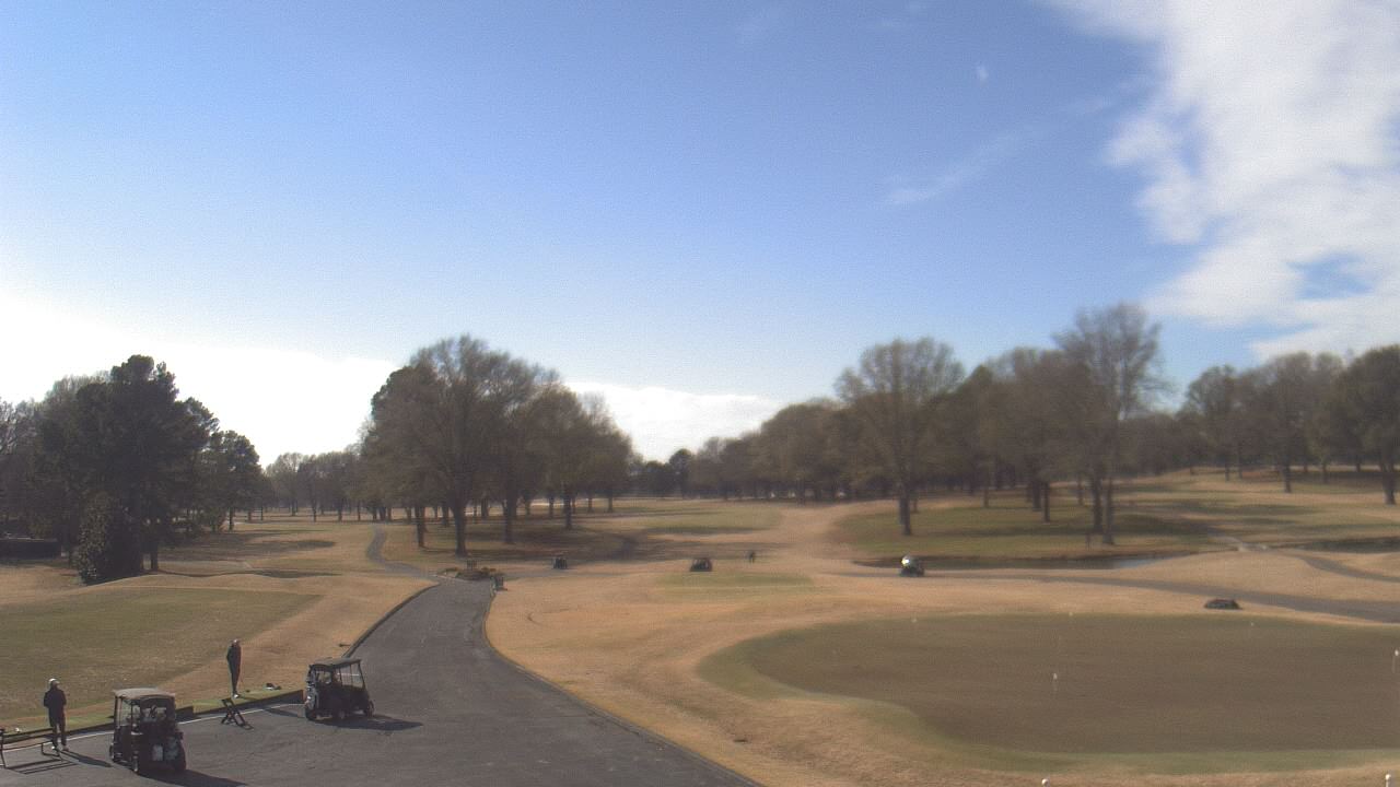 Thumbnail for current weather camera view from Windyke Country Club in Memphis, Tennessee