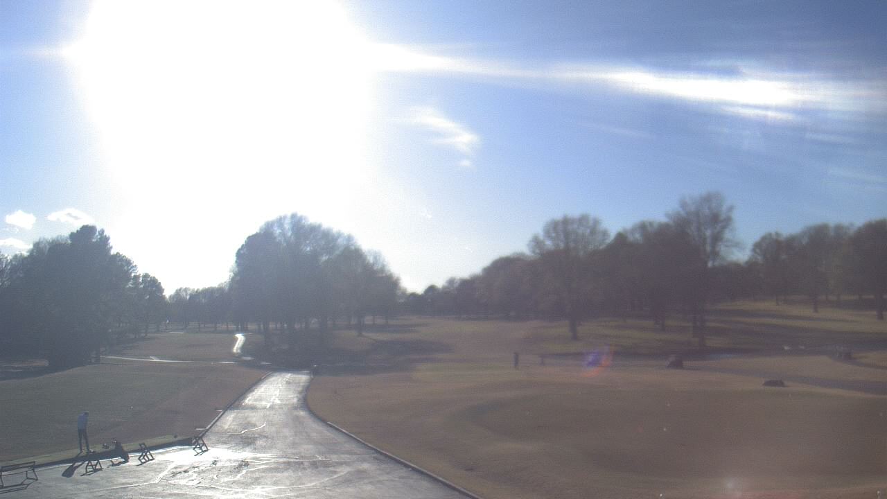 Thumbnail for current weather camera view from Windyke Country Club in Memphis, Tennessee