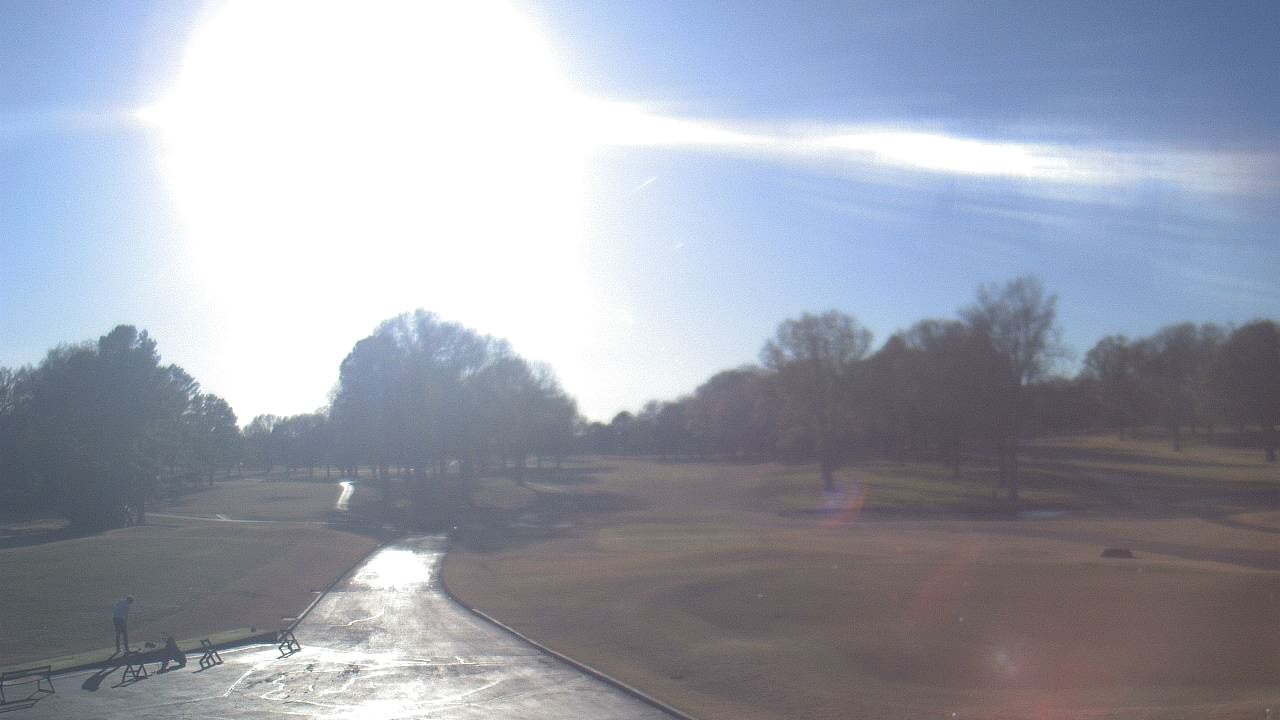 Thumbnail for current weather camera view from Windyke Country Club in Memphis, Tennessee