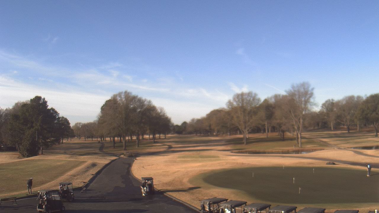 Thumbnail for current weather camera view from Windyke Country Club in Memphis, Tennessee