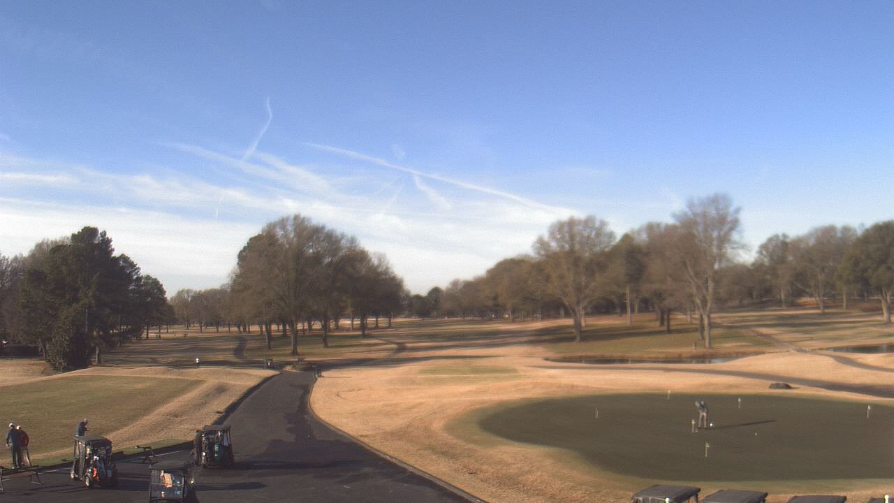 Thumbnail for current weather camera view from Windyke Country Club in Memphis, Tennessee