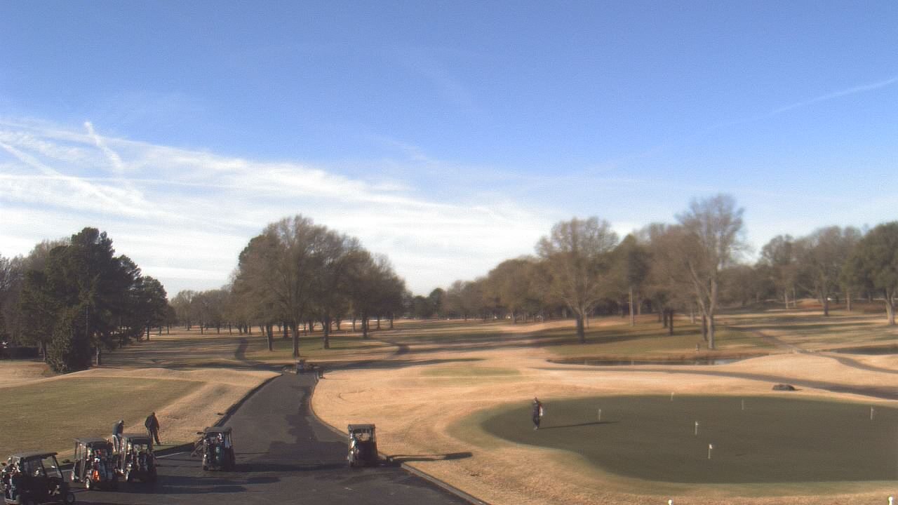 Thumbnail for current weather camera view from Windyke Country Club in Memphis, Tennessee