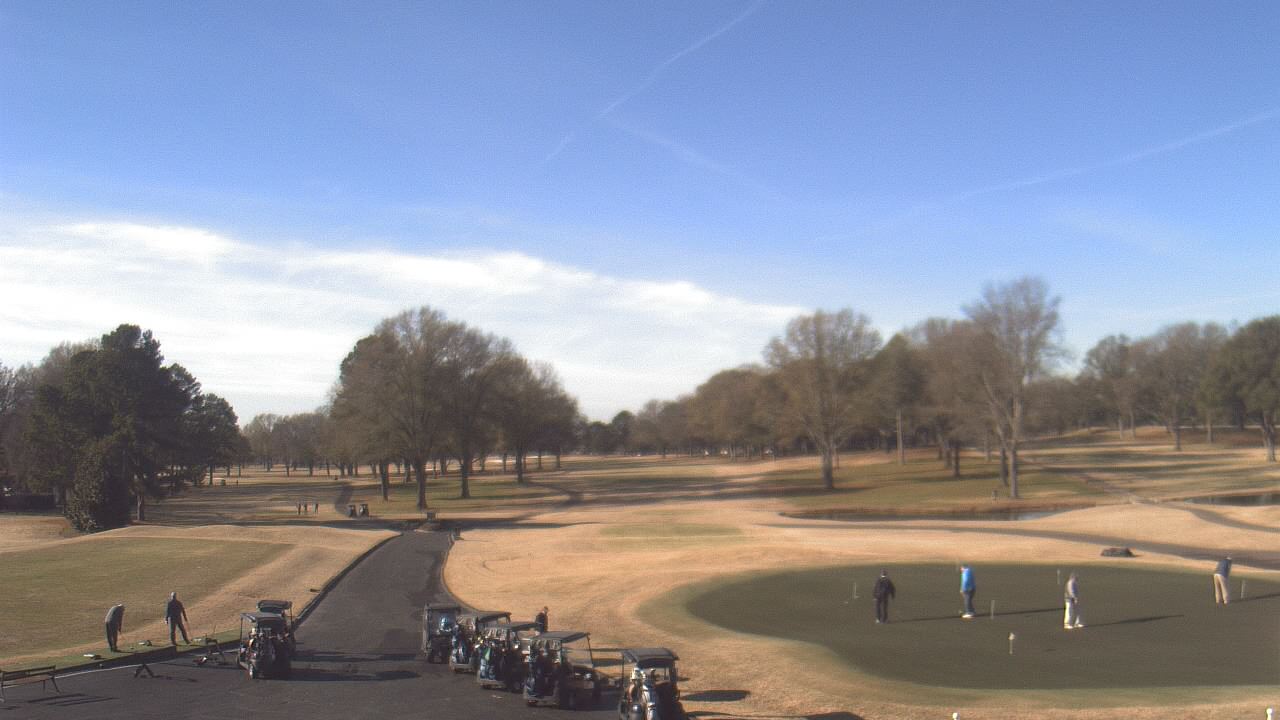 Thumbnail for current weather camera view from Windyke Country Club in Memphis, Tennessee
