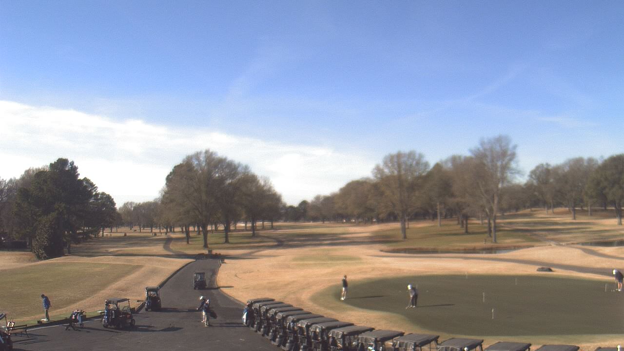 Thumbnail for current weather camera view from Windyke Country Club in Memphis, Tennessee