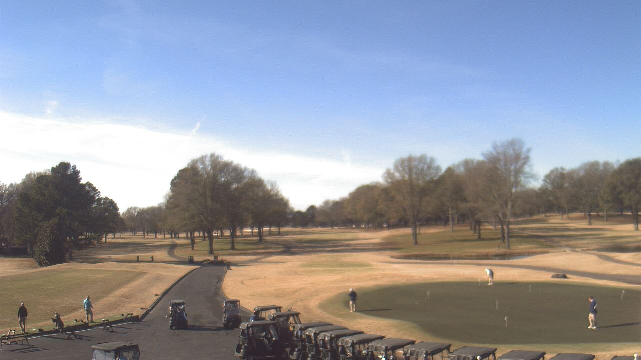 Thumbnail for current weather camera view from Windyke Country Club in Memphis, Tennessee