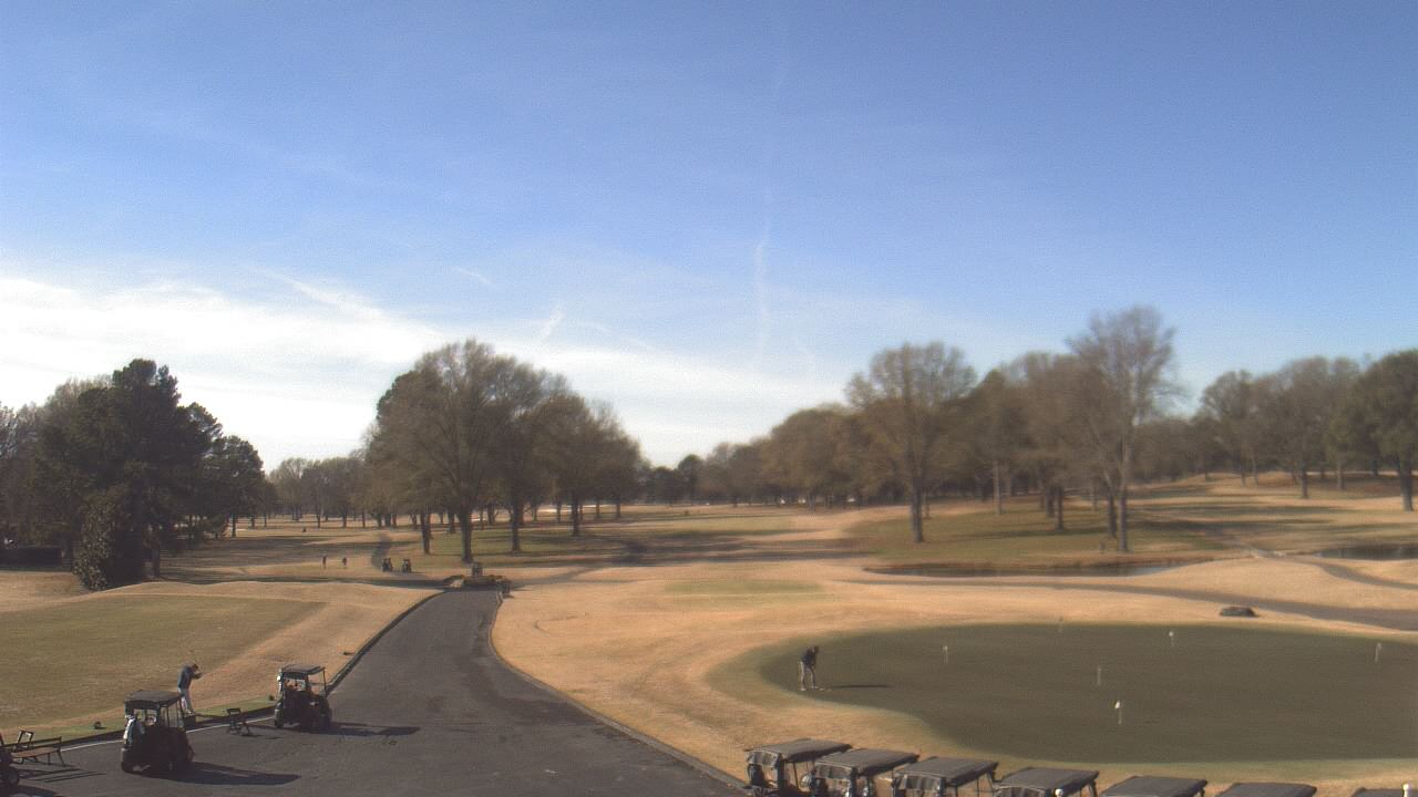 Thumbnail for current weather camera view from Windyke Country Club in Memphis, Tennessee
