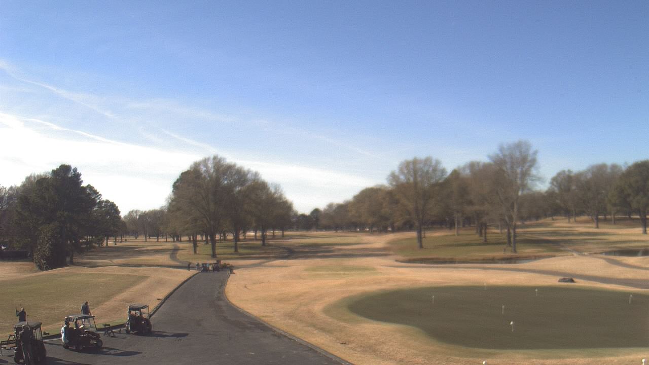 Thumbnail for current weather camera view from Windyke Country Club in Memphis, Tennessee