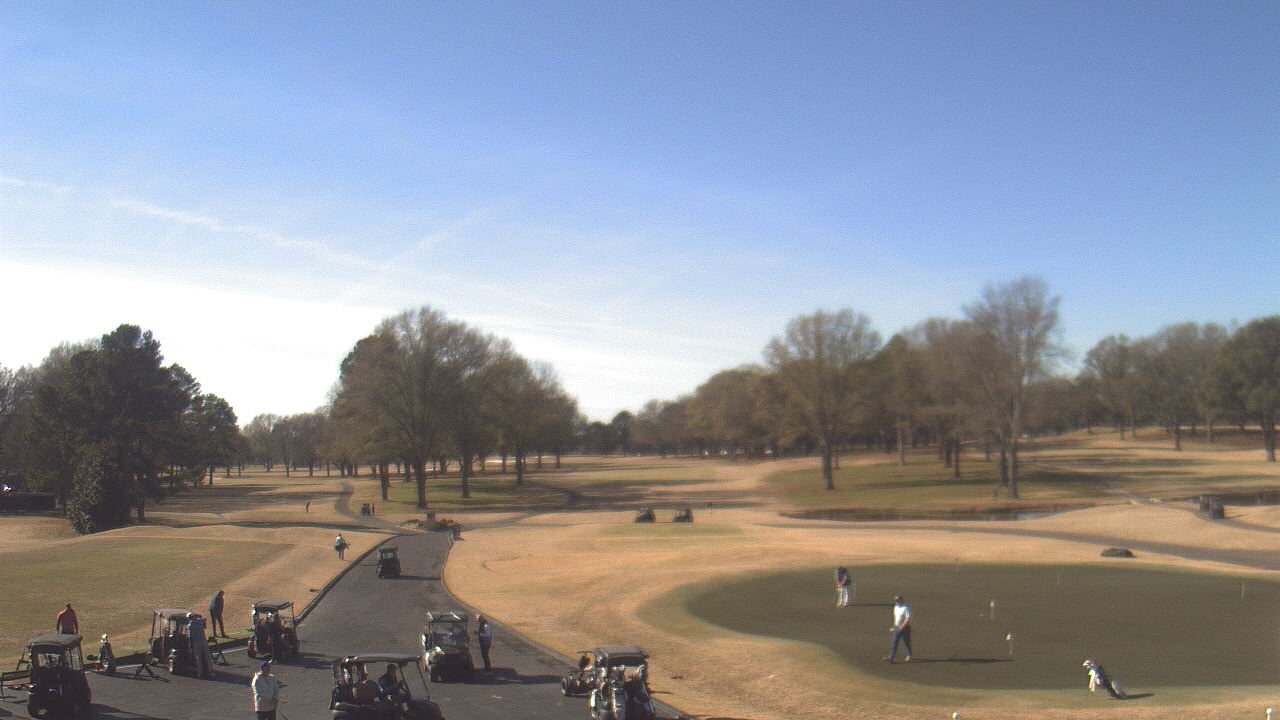 Thumbnail for current weather camera view from Windyke Country Club in Memphis, Tennessee