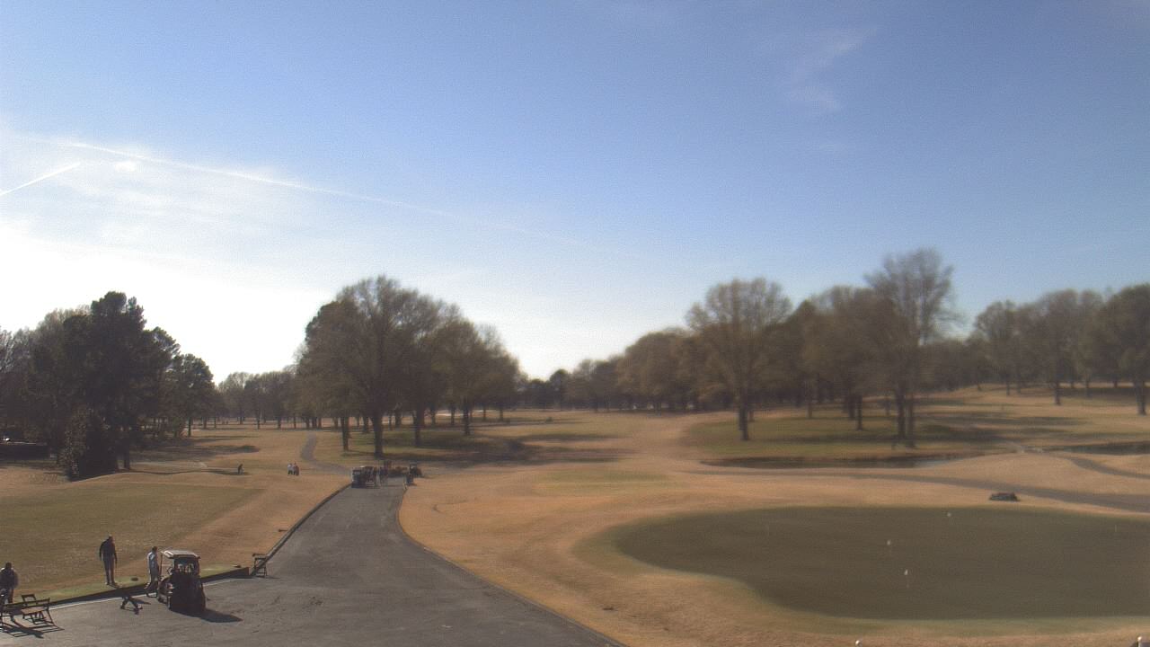 Thumbnail for current weather camera view from Windyke Country Club in Memphis, Tennessee