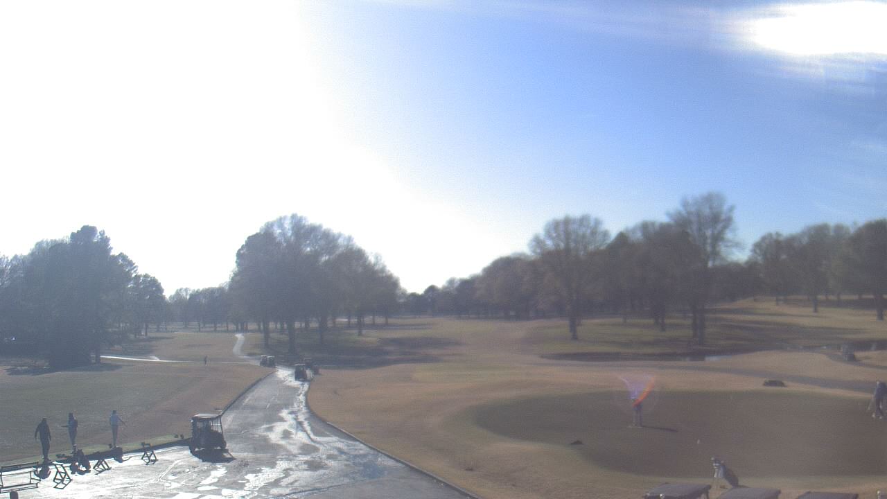 Thumbnail for current weather camera view from Windyke Country Club in Memphis, Tennessee