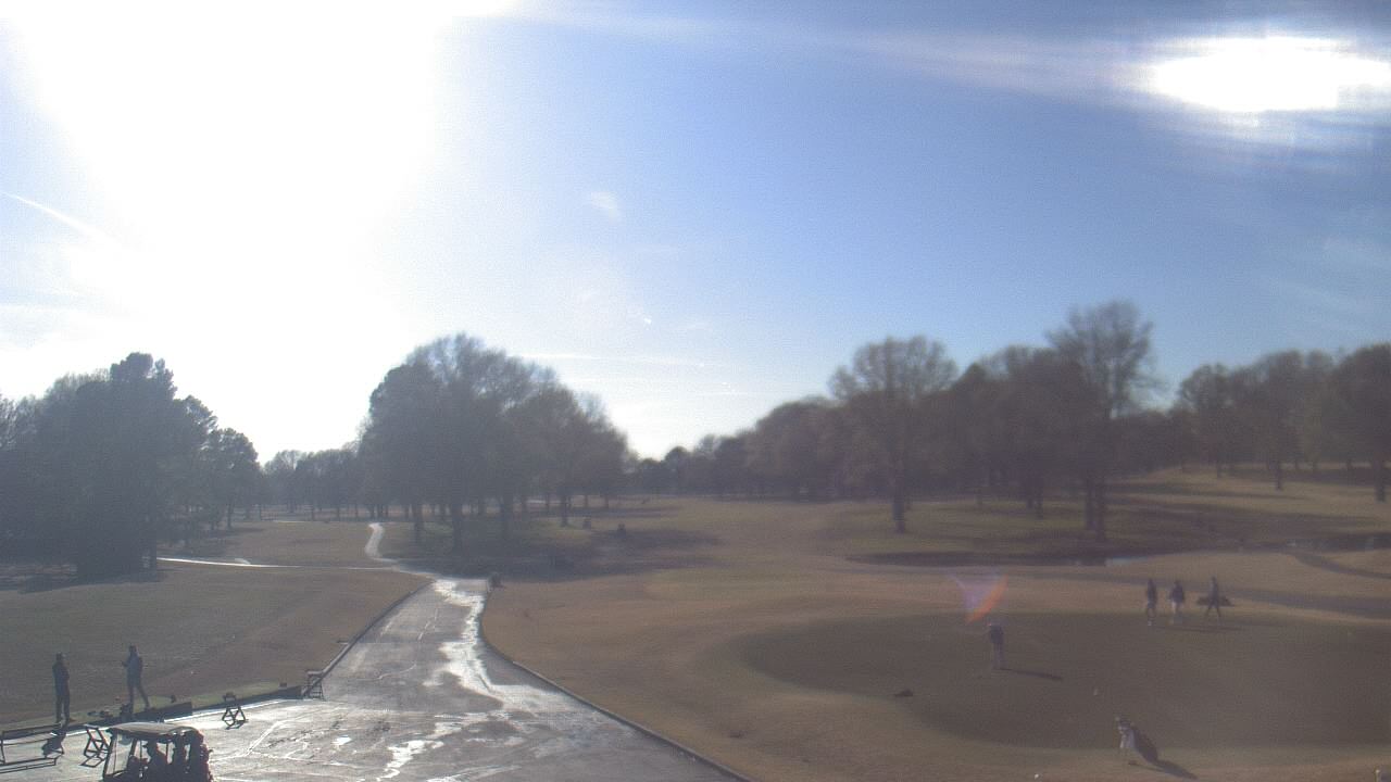 Thumbnail for current weather camera view from Windyke Country Club in Memphis, Tennessee