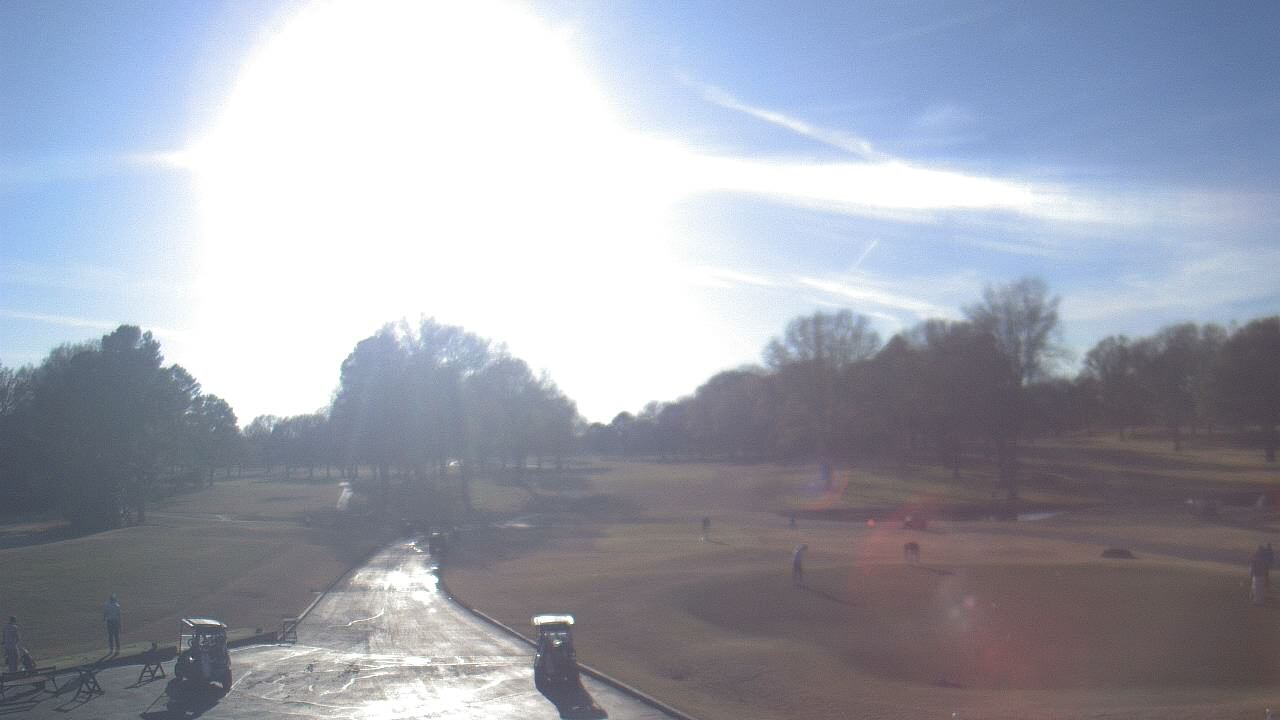 Thumbnail for current weather camera view from Windyke Country Club in Memphis, Tennessee