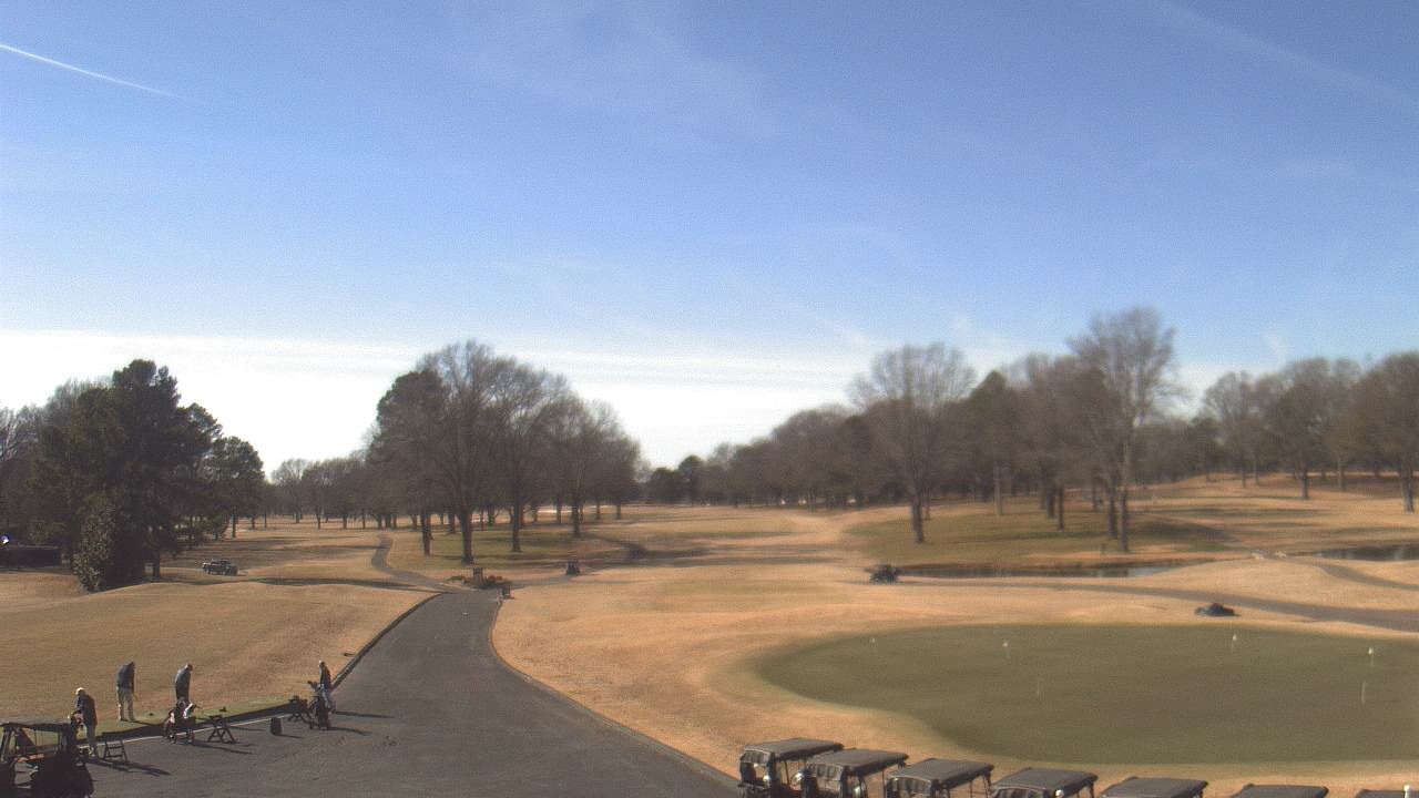 Thumbnail for current weather camera view from Windyke Country Club in Memphis, Tennessee
