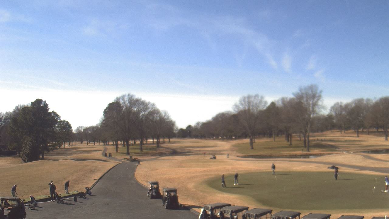 Thumbnail for current weather camera view from Windyke Country Club in Memphis, Tennessee