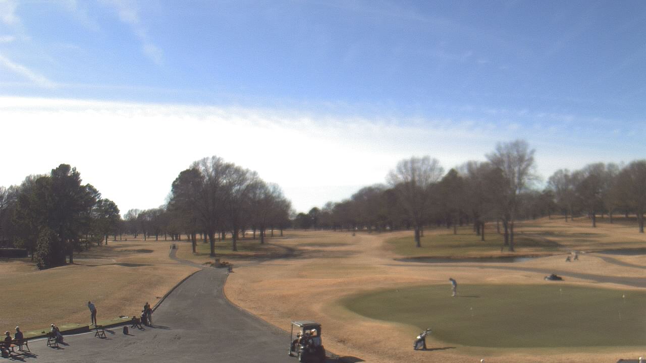 Thumbnail for current weather camera view from Windyke Country Club in Memphis, Tennessee