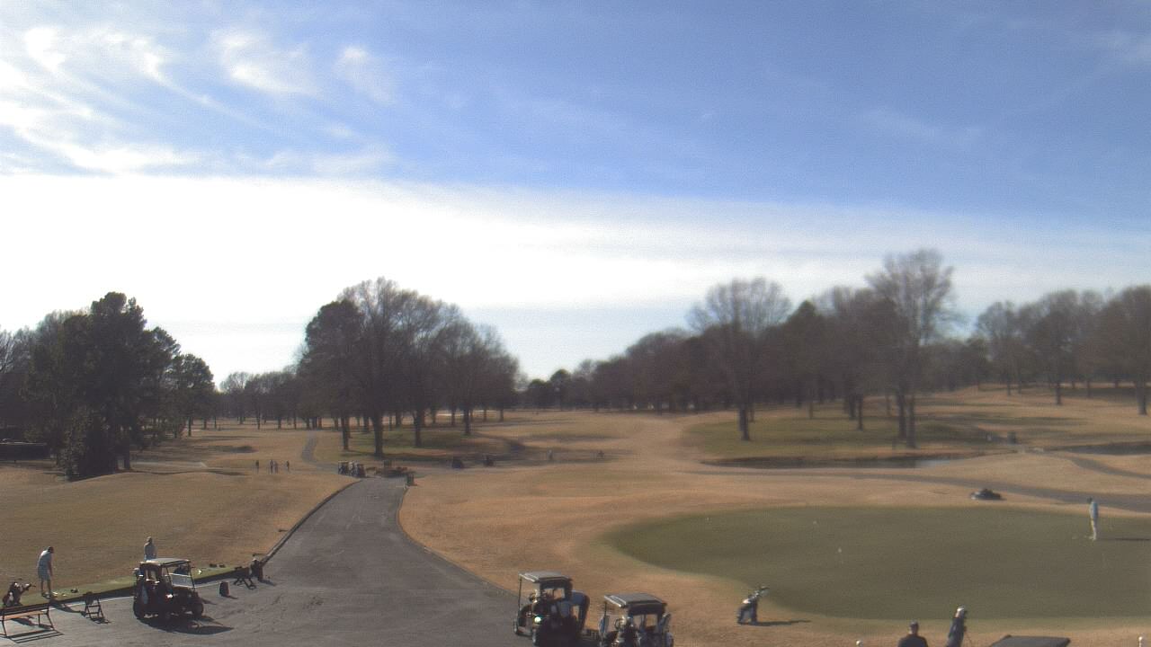 Thumbnail for current weather camera view from Windyke Country Club in Memphis, Tennessee