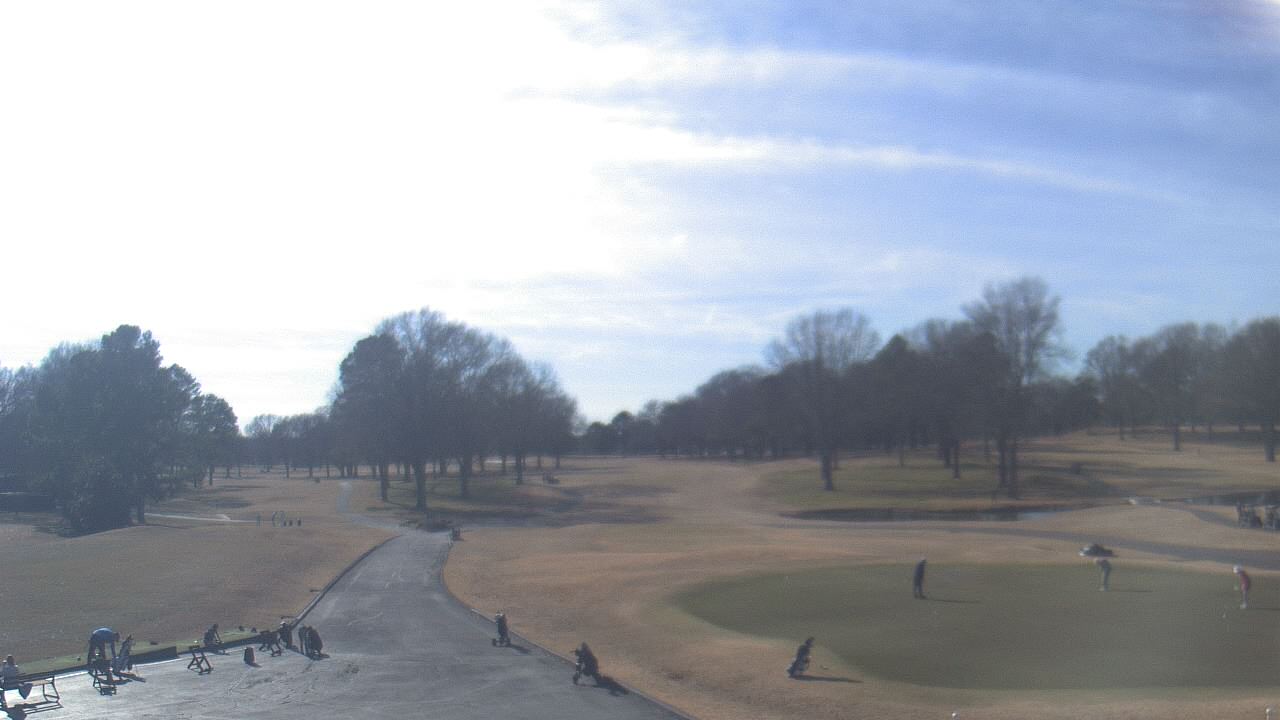 Thumbnail for current weather camera view from Windyke Country Club in Memphis, Tennessee