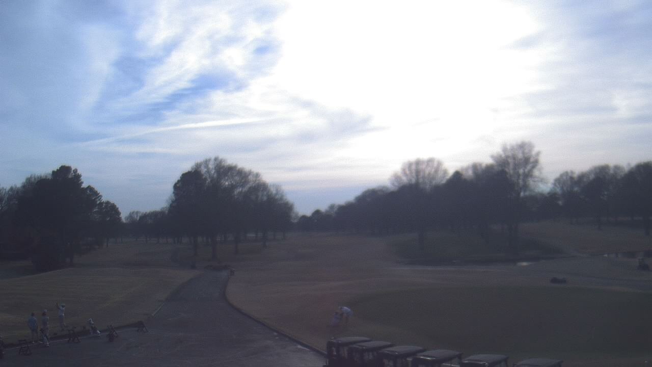 Thumbnail for current weather camera view from Windyke Country Club in Memphis, Tennessee