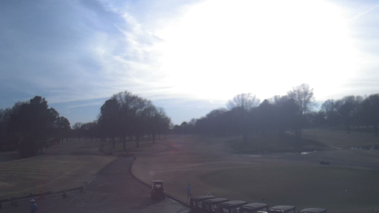 Thumbnail for current weather camera view from Windyke Country Club in Memphis, Tennessee