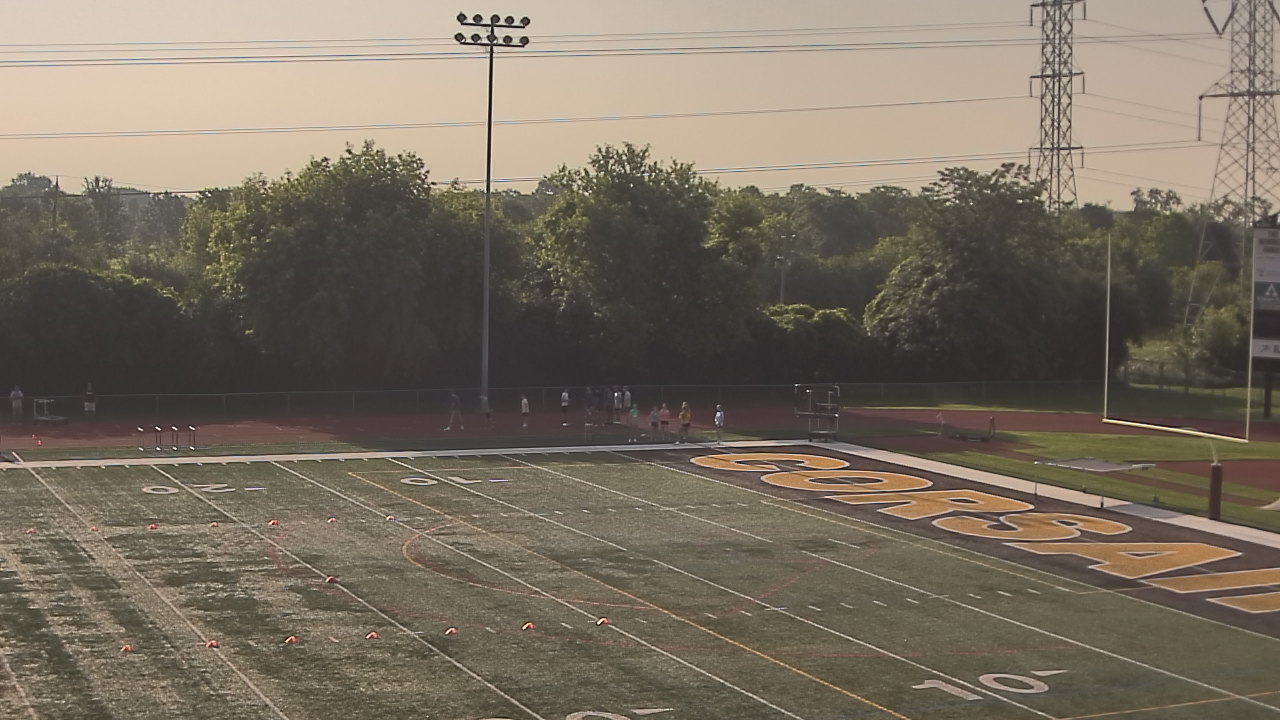 Thumbnail for current weather camera view from Carmel Catholic High School in Mundelein, Illinois