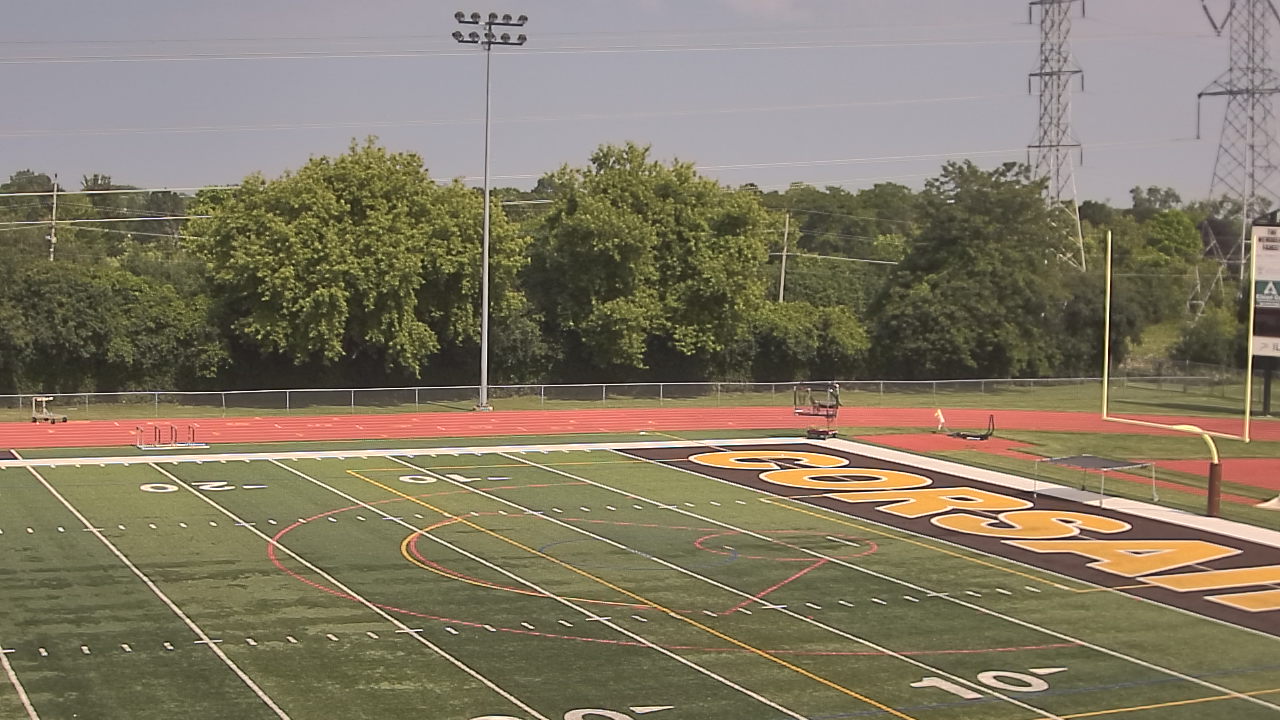 Thumbnail for current weather camera view from Carmel Catholic High School in Mundelein, Illinois