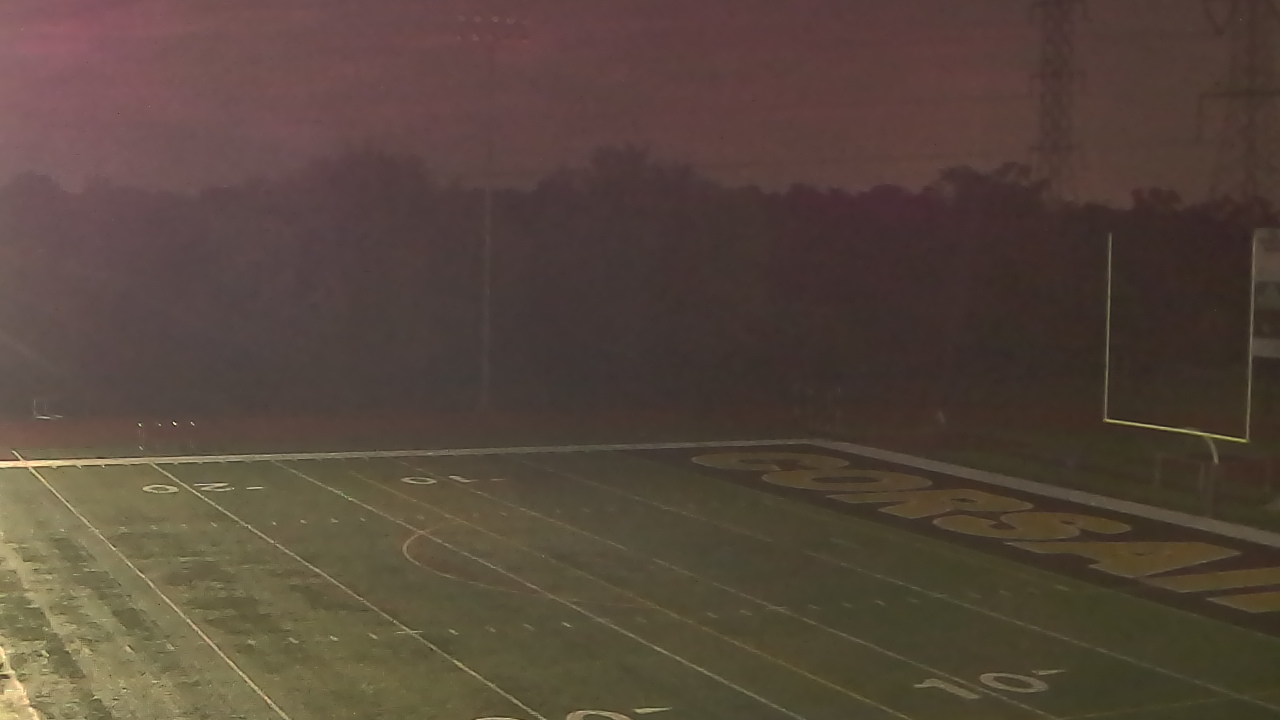 Thumbnail for current weather camera view from Carmel Catholic High School in Mundelein, Illinois