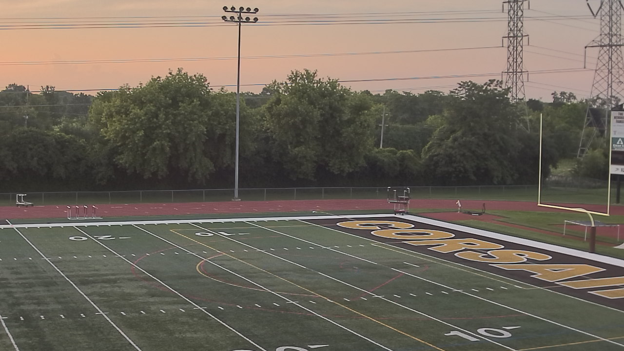 Thumbnail for current weather camera view from Carmel Catholic High School in Mundelein, Illinois