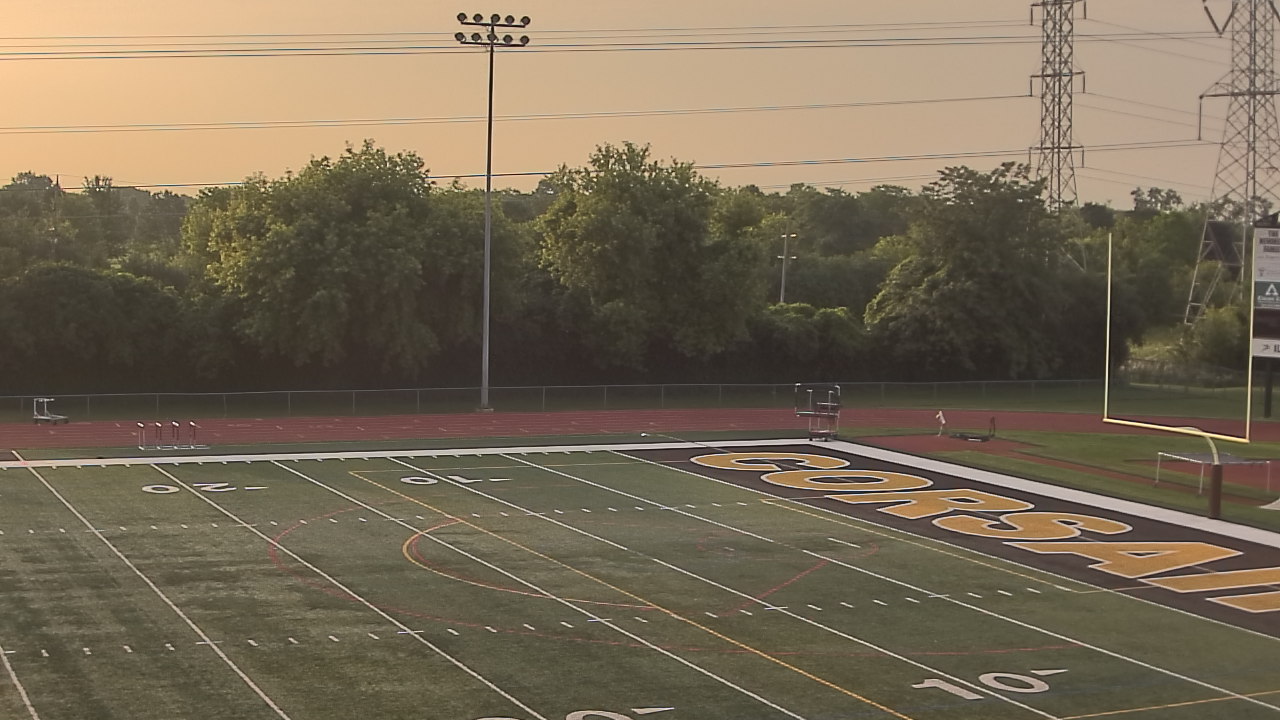 Thumbnail for current weather camera view from Carmel Catholic High School in Mundelein, Illinois