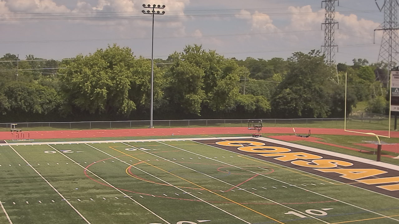 Thumbnail for current weather camera view from Carmel Catholic High School in Mundelein, Illinois